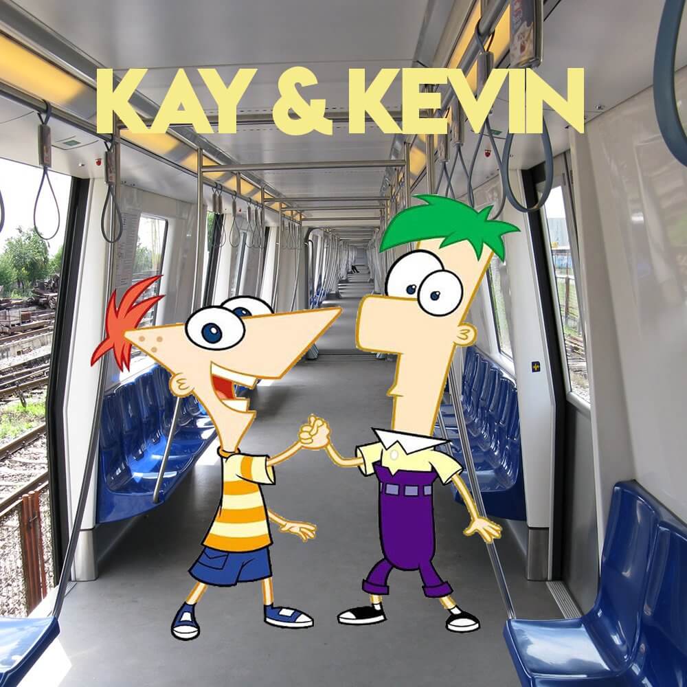 Mockup Bild von &laquo;Kay & Kevin&raquo;